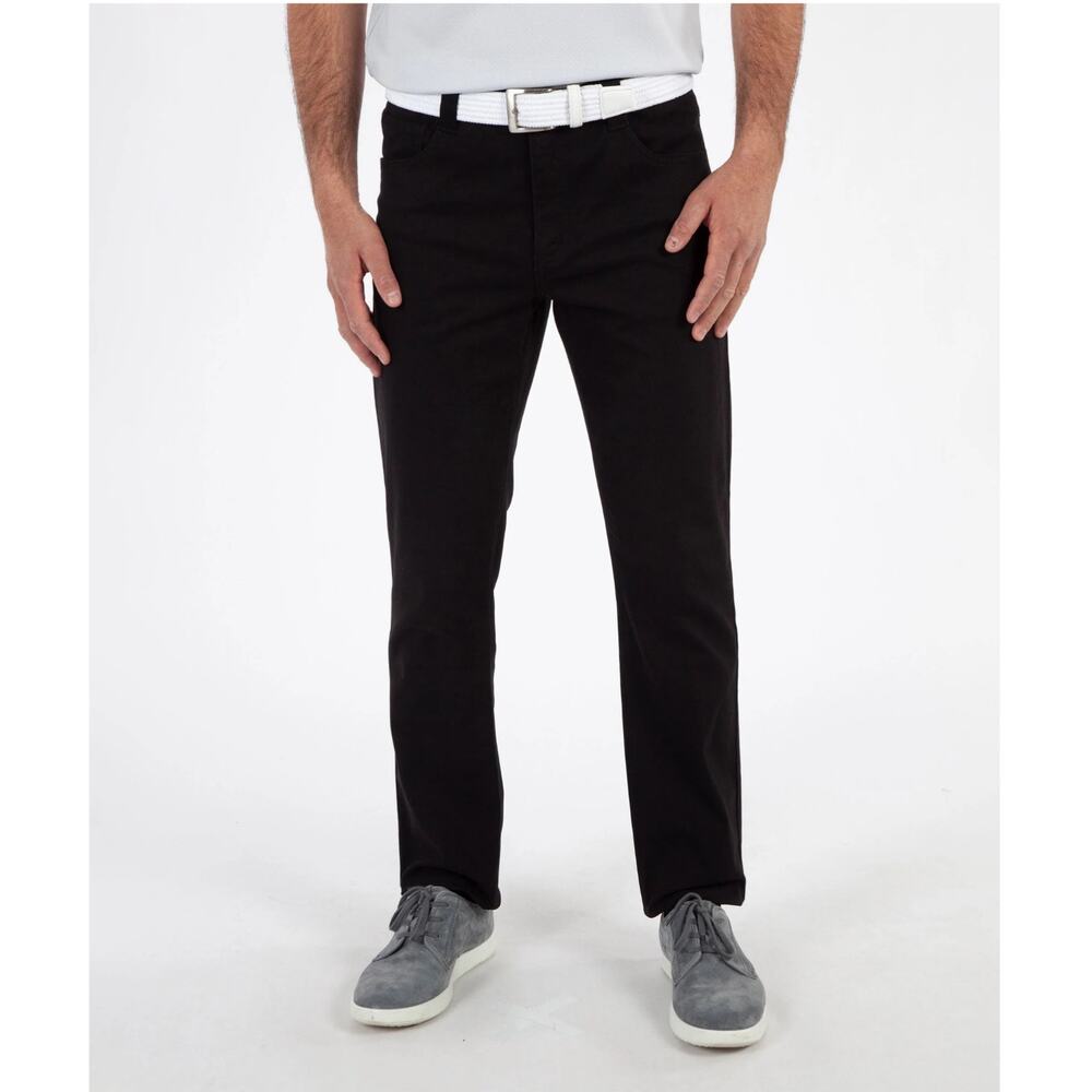 Bobby Jones St. Charles 2.0 Brushed Cotton Stretch 5-Pocket Pants 38x32